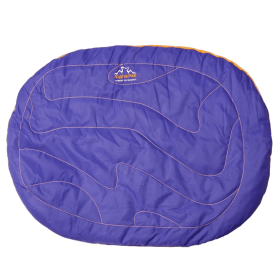 Eclipse Blue Compressible Waterproof Dog Sleeping Mat