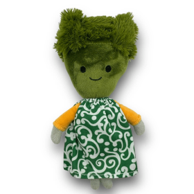 Broccoli Nosework Dog Toy