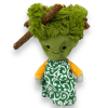 Broccoli Nosework Dog Toy