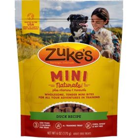 Zuke's Mini Naturals Moist Dog Treats