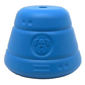 SN Space Capsule Durable Rubber Chew Toy & Treat Dispenser