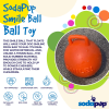 SP Smile Ball Ultra Durable Synthetic Rubber Chew Toy & Floating Retrieving Toy