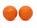 SP Smile Ball Ultra Durable Synthetic Rubber Chew Toy & Floating Retrieving Toy