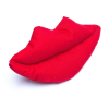 Big Red Lips Dog Toy - Large