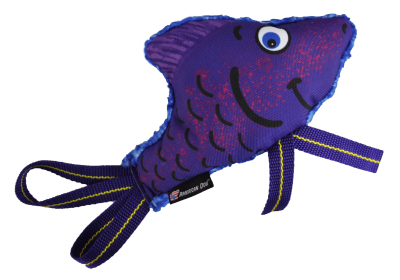 Flyin' Fish Dog Toy