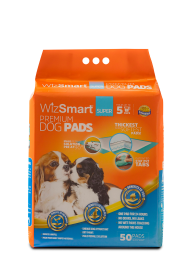 WizSmart All Day Dry Dog Pads Super 50 Count