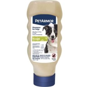 PetArmor Flea and Tick Shampoo for Dogs Sunwashed Linen Scent