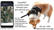 Waterproof Mini GSM GPS Cat/Dog Tracking Tag Rechargeable Pet Tracker Size:S