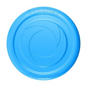 Dog Frisbee Toy Safe for Teeth Outdoor Floating Flying Disk for Small Medium and Large Breed Dogs Lightweight Dog Catch and Fetch Toy Outside Dog Yard