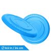 Dog Frisbee Toy Safe for Teeth Outdoor Floating Flying Disk for Small Medium and Large Breed Dogs Lightweight Dog Catch and Fetch Toy Outside Dog Yard