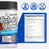 Calming Chews for Dogs Dog Anxiety Relief Promote Relaxation Dog Calming Chews with Melatonin for Dogs Chamomile Magnesium Citrate 90 Soft Chews Chick