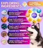 Dog Multivitamin Chewable with Glucosamine 16 in 1 Dog Vitamins and Supplements Senior and Puppy Multivitamin for Dogs Hip and Joint Support Health