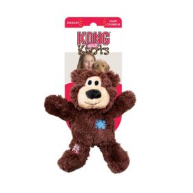 KONG Wild Knots Bear Assorted Colors (Option: X Small)