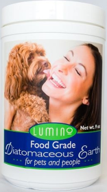 Food Grade Diatomaceous for Pets (size: 9 oz)