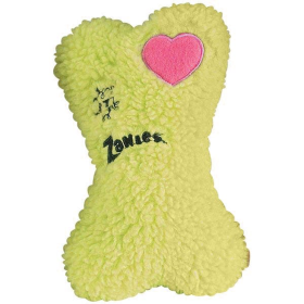 ZA Embroidered Berber Bone 8In (Color: Lime Green, size: 8in)