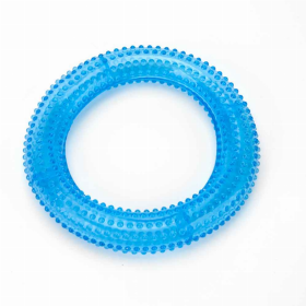 DGR Treat Ring Clear (Color: Blue)