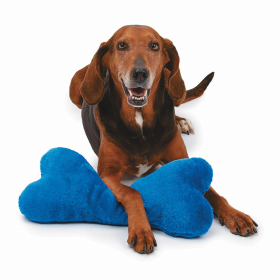 ZA Mega Color Plush Bone 16.5In (Color: Blue)