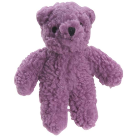 ZA Berber Bear 8.5In (Color: Purple)