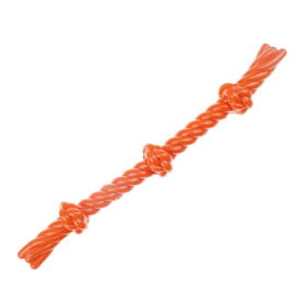 IF TPR 3-Knot TPR Rope (Color: Orange)