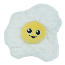 Food Junkeez Plush Toy (Color: Fried Egg, size: small)