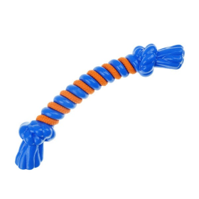 IF TPR/Rope Bone (Color: Blue, size: large)