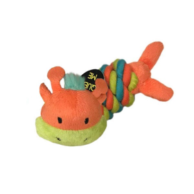 CHP Plush char w rope twist body (Color: Giraffe)