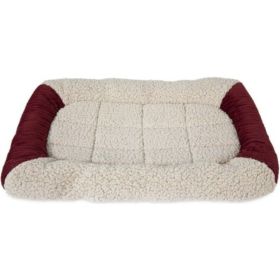 Aspen Pet Self Warming Bolster Kennel Mat (Option: XX Small)