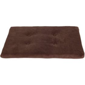 Precision Pet SnooZZy Mattress Kennel Mat Brown (Option: X)