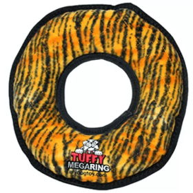 Tuffy Mega Ring (Color: Orange & Black, size: Mega)