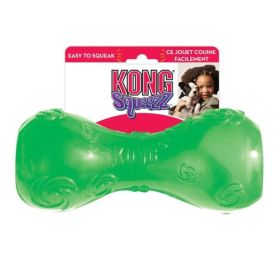 KONG Squeezz Dumbell Dog Toy (Option: Large)