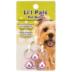 Li'l Pals Pet Bells (Option: Pink)