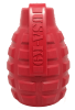 USA-K9 Grenade Durable Rubber Chew Toy & Treat Dispenser