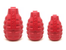 USA-K9 Grenade Durable Rubber Chew Toy & Treat Dispenser