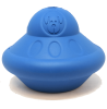 SN Flying Saucer Durable Rubber Chew Toy & Treat Dispenser