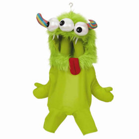 CC Three-Eyed Monster Front Face (size: small)