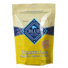 Blue Buffalo Health Bars Dog Biscuits (Option: Baked with Bananas & Yogurt)