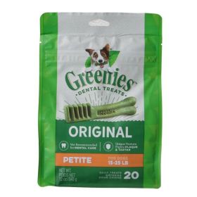 Greenies Dental Dog Treats (Option: Petite)