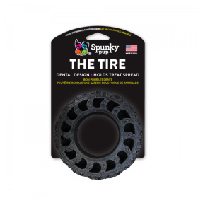 The Tire - Reclaimed Rubber Toy (size: small)