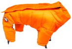 Helios Thunder-crackle Full-Body Waded-Plush Adjustable and 3M Reflective Dog Jacket