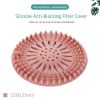 Round Silicone Drain Hair Catcher Drain Cover Hair Trap Kitchen Sink Strainer Bathroom Shower Bath Stopper Filter For Kitchen